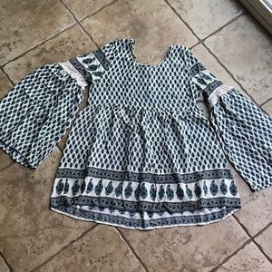 ✌🏼Entro Boho Top